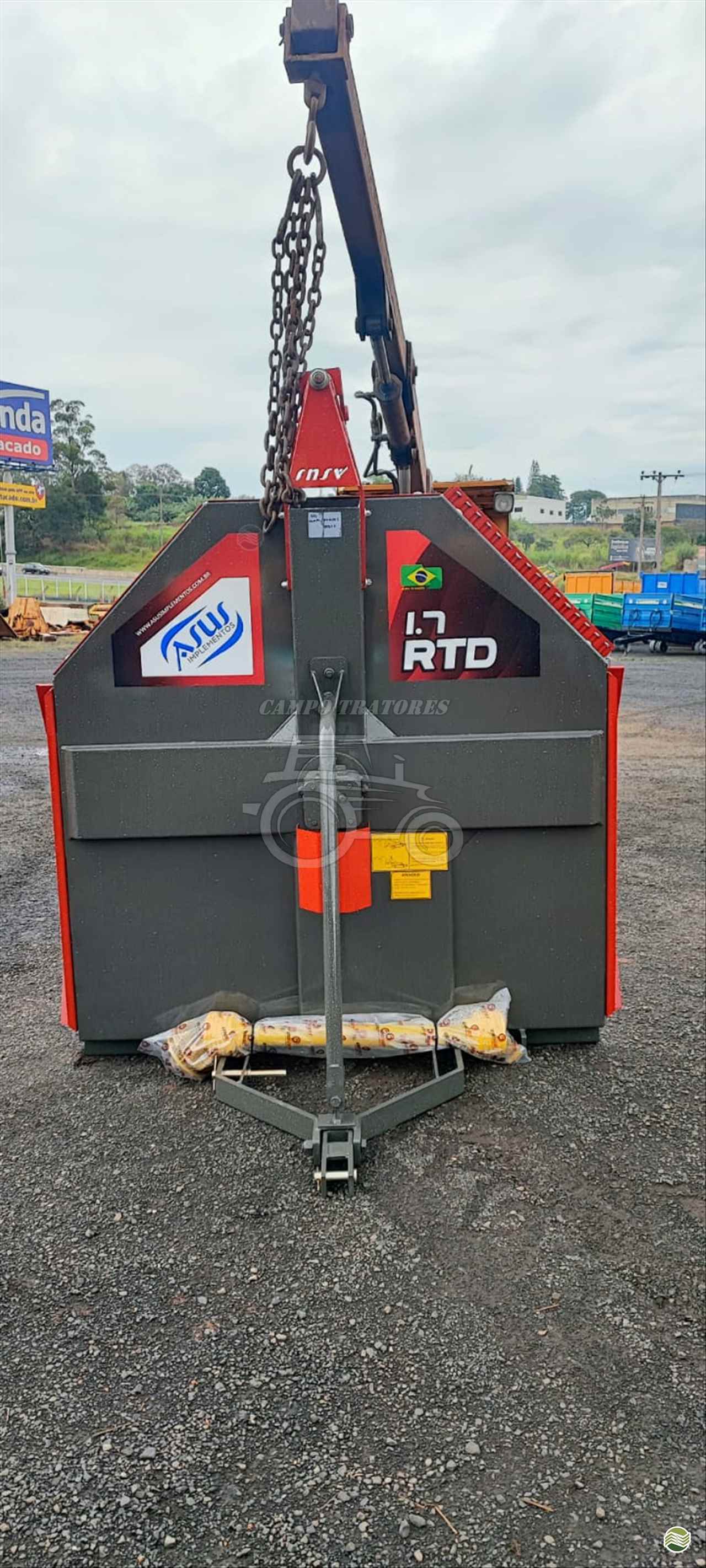 IMPLEMENTOS AGRICOLAS ROCADEIRA ROCADEIRA HIDRÁULICA Campo Tratores SAO CARLOS SÃO PAULO SP